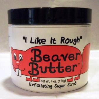 Jar of Beaver Butter